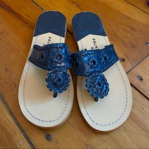 Palm Beach Sandals Navy